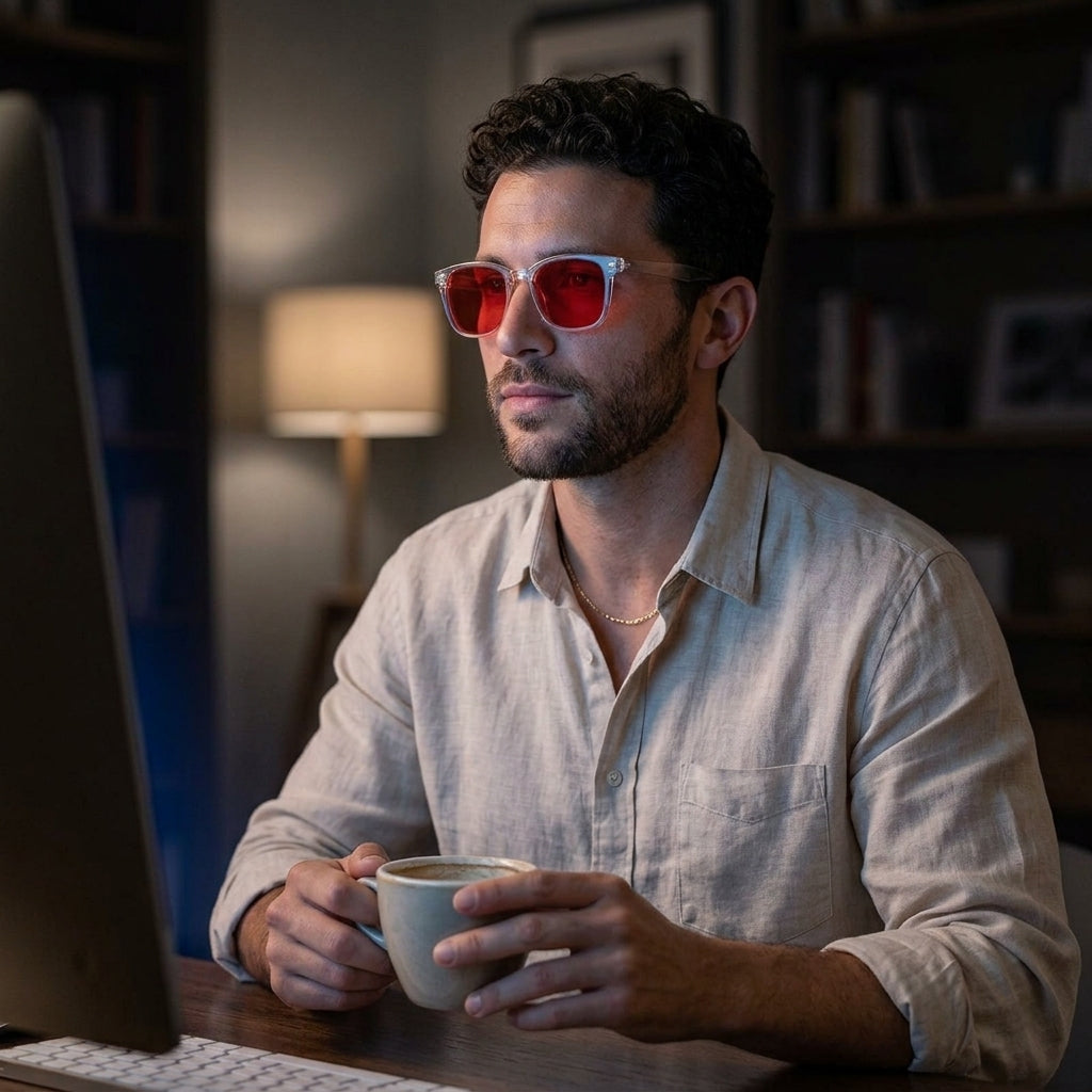 Classic Blue Light Blocking Glasses.
