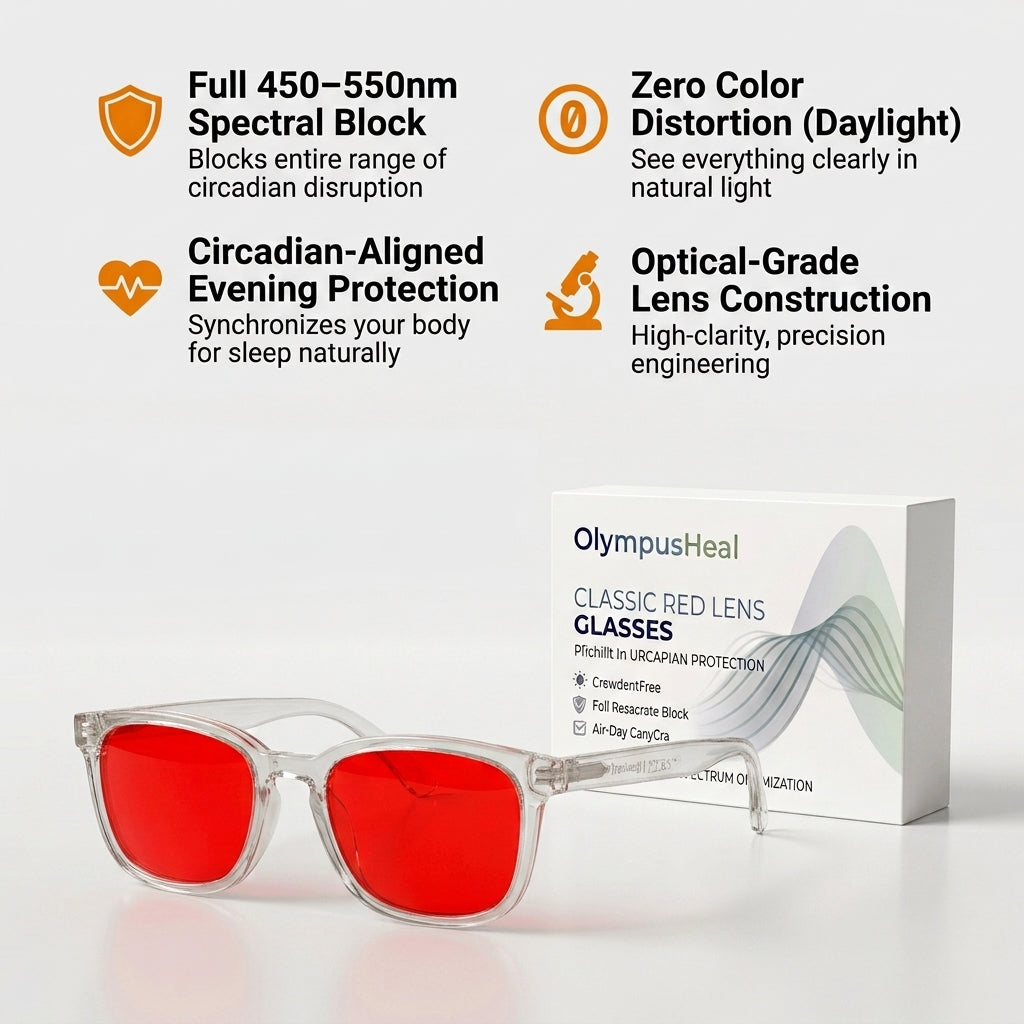 Classic Blue Light Blocking Glasses.